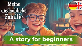 START LEARNING GERMAN with an Easy Story (A1-A2)