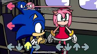 FNF Sonic vs Amy - Shut Up