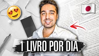 COMO 'LER' UM LIVRO POR DIA • COMO LER MAIS RÁPIDO