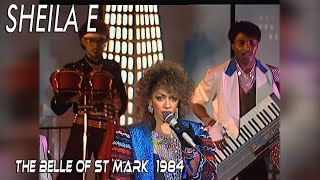 Sheila E   The Belle Of St  Mark  (AI Remastered & Upscaled & HQ Sound ) 1984 HD