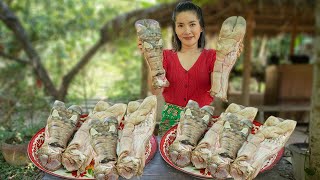 Amazing Cooking Spicy Cow's Feet Recipe - Cow's Legs Recipe