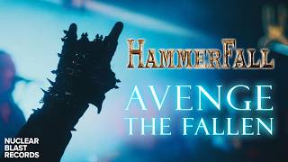 HAMMERFALL - Avenge The Fallen (OFFICIAL MUSIC VIDEO)