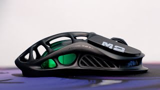 Mouse kok plastik? MAGNESIUM LAH! Review Gravastar Mercury M2