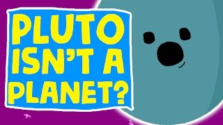 Pluto isn’t a planet???? (animation)