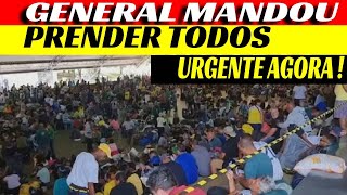 GENERAL MANDOU PRENDER TODO MUNDO   Folha de São Paulo já LIGA SINAL DE ALERTA