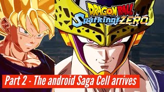 DRAGON BALL SPARKING ZERO - ANDROID SAGA PART 2