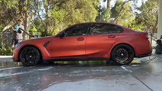 Why I love the paint on my Frozen Orange M3!