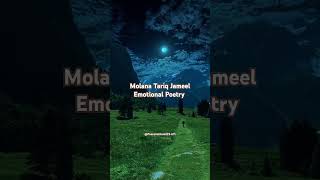 Molana Tariq Jameel emotional poetry #islamicstatus #tariqjameel #shorts #islam