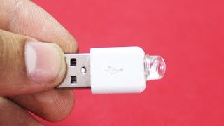 How to make Mini Usb Light (DIY)