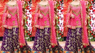 Party Wear Dress Designs || Stylish Embroidery Suit Designs Ideas For Girl's & Women's