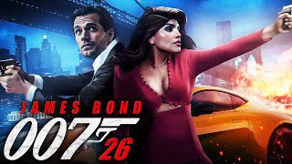 JAMES BOND 26 Teaser (2024) With Henry Cavill & Eiza Gonzalez