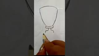 Easy Trophy drawing #pencildrawing #drawing #shorts #viral