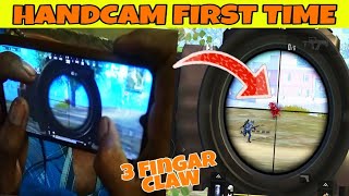 😎 Handcam Gameplay Pubg Mobile Lite | 3 Finger Control || Pubg mobile lite gameplay ||