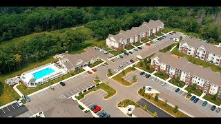 River Hills Apartments - Fond du Lac, WI - Aerial Community & Model Apartment Tour