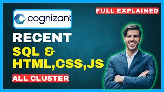 FULL🔥 | Cognizant Technical Assessment 2024 | Cognizant GenC Preparation 2024 | Cluster 1 & 2 & 3