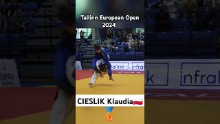 JUDO-IPPON  Tallinn European Open 2024 🥉 #shorts#judo#jiujitsu