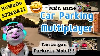 HOMAGE jadi Tukang Parkir di Game Car Parking Multiplayer #Homage Return