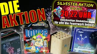 DIE SILVESTERAKTION 2021/20:22 - Unsere Antwort!