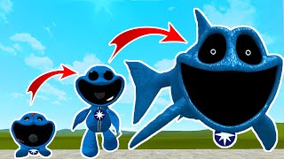 EVOLUTION OF NEW FORGOTTEN SMILING CRITTERS GLIMMER FISH POPPY PLAYTIME CHAPTER 3 In Garry's Mod!