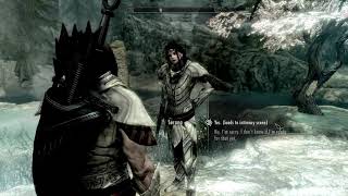 SKYRIM - She PROPOSED! *Vampire & Werewolf* NEWLY WED! #skyrim #anniversary #modded #gaming #pc