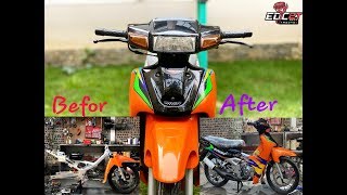 EDC 2Strokes Viet Nam | Restoration Suzuki Satria 120 | Hướng dẫn RÁP XIPO (Satria,RGV 120)