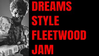 Dreams Classic Fleetwood Mac Guitar Jam Track (A Minor)