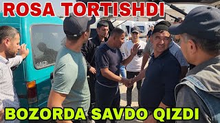 12 SENTABR QOQON MASHINA BOZORIDA URISHIB TALASHIB MASHINA SAVDO BOLDI 50$ ORTASIDA