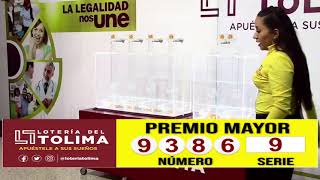 Sorteo 3910   Mayo 24 de 2021