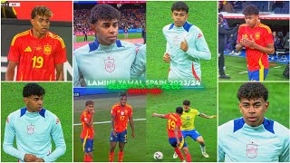 Lamine Yamal Spain Euro 2024 / RARE CLIPS ● SCENEPACK 4K ( With AE CC and TOPAZ )