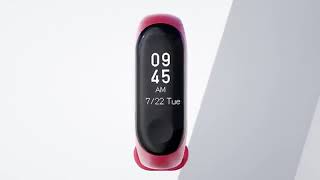 Mi Band 3: Large OLED Screen and 20-days Battery Life
, Time 2 time