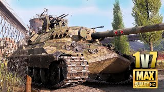 IS-7: Domination, alone versus 7 - World of Tanks