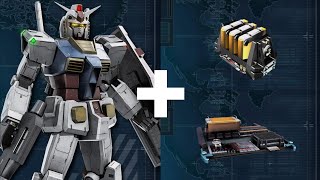 Gundam (with Beam Saber) + Melee Damage Build | GUNDAM BATTLE OPERATION 2 gameplay