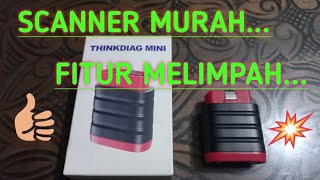 review scanner thinkdiag mini || fiturnya banyak