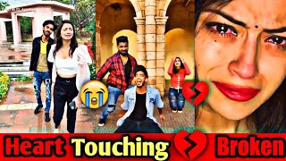 Latest Breakup Video| Sad Tik Tok videos /💔💔/ "Breakup"💔💔" Most Heart Touching Emotional Videos 😭💔