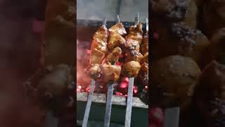 Barbeque #chickentikka #kabab #bbq #barbecue #barbeque #foodie #lovefood #yummy #hot #tikka