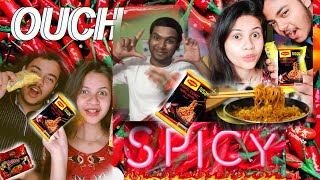 #challenge l Spicy Noodles Challenge l 2x spicy Samyang Fire Noodles Korean 🔥 l Korean style