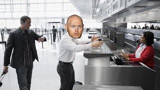 Bill Burr Has an Outburst at the Airport (Hilarious Story)