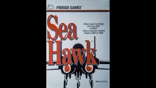 Sea Hawk On Atari 2600, 122,800