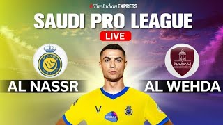 Al Nasser VS Al Wehda Cristiano Ronaldo