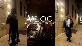 PHILLY VLOG | gym, self care, sesame place, first time mom