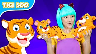 Hakuna Matata Song + More | Tigi Boo Kids Songs