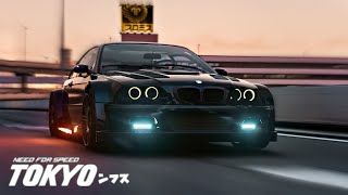 Need for Speed: M3 GTR Street | Most Wanted Remake 2024 | TOKYO