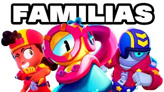 Todas las FAMILIAS en BRAWL STARS 2023 :D