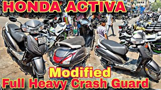 HONDA ACTIVA Full Heavy Crash Guard 🔥 Full Modified 😎 Best Quality 🔥 Best Price 💯 Plug And Play 🌕