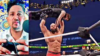 WWE 2K24 | Braun Strowman vs Dominik Mysterio (Full Match) on Money inthe Bank in Hindi Gameplay