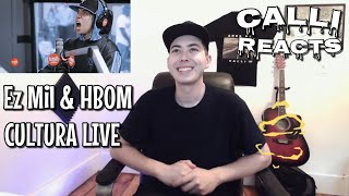 Rapper Reacts to Ez Mil and HBOM perform "Cultura" LIVE on the Wish USA Bus