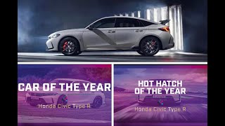 TopGear's Hot Hatch & Car of the year! 2023 Civic Type R