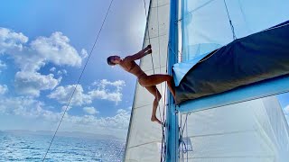 Teenagers Sail GRENADA…we’ve found paradise