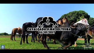 CAVALGADA ILHA SOLTEIRA 15/10/2017