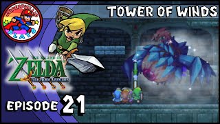 [SuperPhillip Plays] The Legend of Zelda: Four Swords Adventures - Episode 21 | Tower of Winds